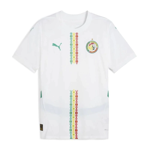 Camisa Senegal I Copa do mundo 2026 Torcedor Puma Masculina - Branco