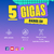 Plano 5 GB