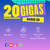 Plano 20 GB