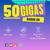 Plano 50 GB