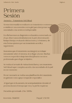 Primera consulta + asesoria