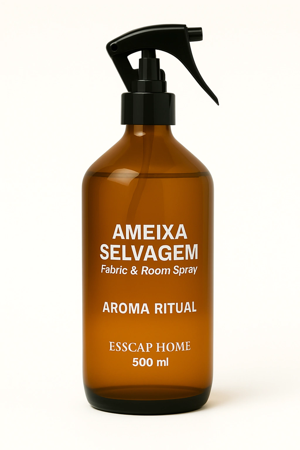 (500 ML) SPRAY PARA TECIDOS E AMBIENTE AMEIXA
