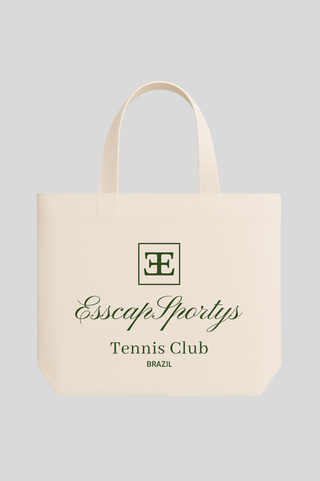 SACOLA EM ALGODÃO CRU MULTIUSO