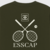 Camiseta Padrão Logo Raquete - Esscap Sportys - ESSCAP SPORTYS