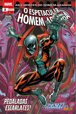 HQ O Espetacular Homem-Aranha #2 - As 8 Mortes do Homem-Aranha | Marvel Panini