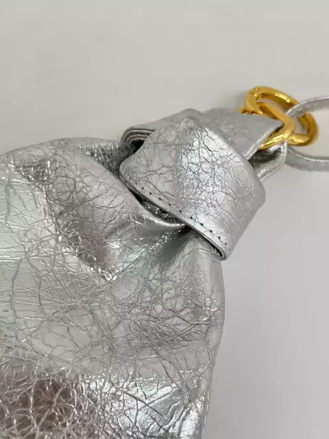 Bolsa Bucket Bébé - Prata