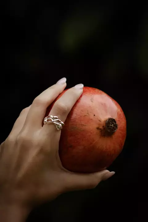 Aliança Romã - comprar online