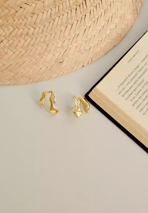 Brinco Orgânico Pétala - comprar online