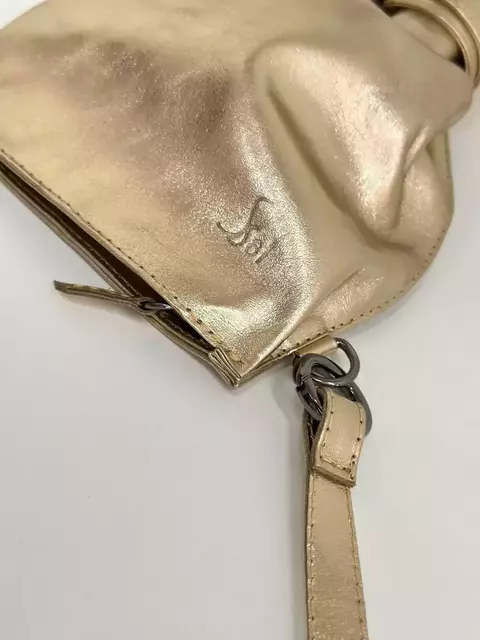 Bolsa Bucket Bébé - Champanhe