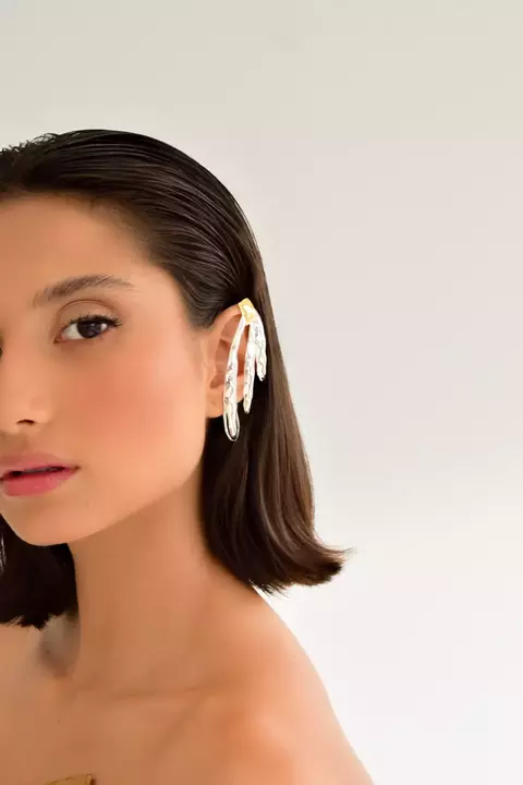 Ear Cuff Girassol - comprar online