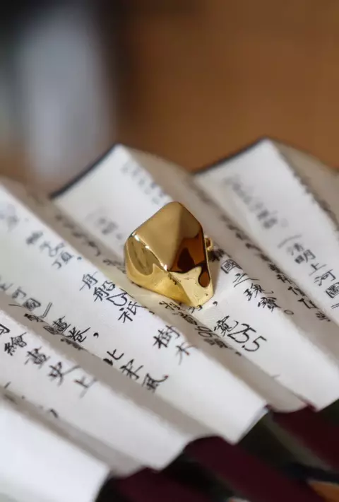 Anel Origami - comprar online