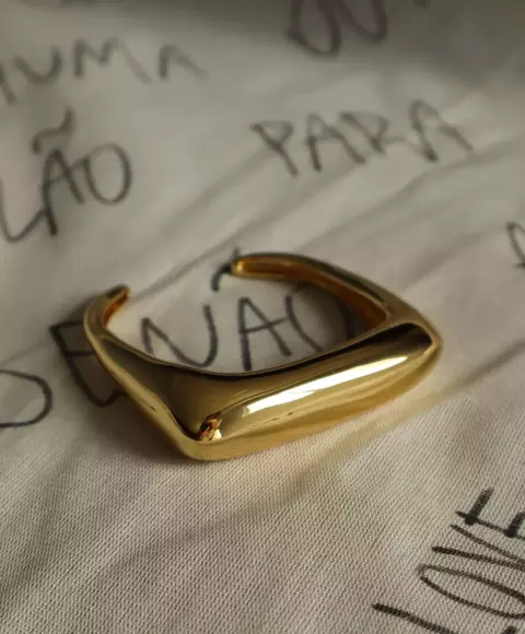 Bracelete Retangular Poésie - comprar online