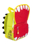 Mochila Dinosaurio 10" Art 9000-58910 - comprar online