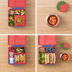 OMIELIFE - OMIEBOX Lunchbox - Tresor de Zoe