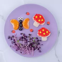 The Lunch Punch - Cortador de Sandwich Hada - Tresor de Zoe