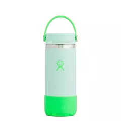 Hydroflask - Botella de boca ancha 473 ml/16 oz - Tapa Flex