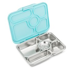 YUMBOX PRESTO- Lonchera con 5 compartimentos de acero inoxidable en internet