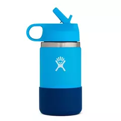 Hydroflask - Botella 354 ml con boca ancha y popote - Tresor de Zoe