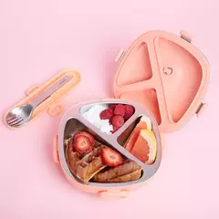 WINCK - Lonchera de Acero Inoxidable para Niños: Divertida, Saludable y Sin Fugas - comprar en línea
