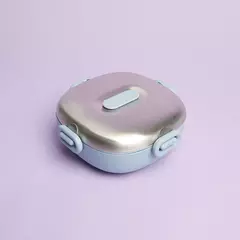 WINCK - Lonchera de Acero Inoxidable para Niños: Divertida, Saludable y Sin Fugas