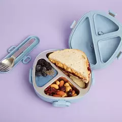 WINCK - Lonchera de Acero Inoxidable para Niños: Divertida, Saludable y Sin Fugas - comprar en línea