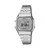 Relógio Casio WR Vintage Prateado Metal Básico - comprar online