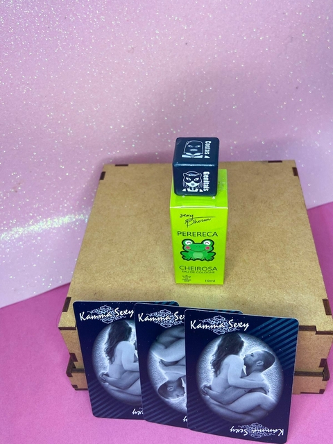 Perereca Cheirosa Perfume Feminino Afrodisíaco 10ml Segred Love