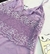 Camisola Elysia Bicolor Lavanda com Branco na internet