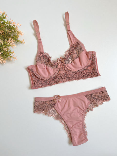Conjunto Atenas Rosa