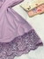 Camisola Elysia Bicolor Lavanda com Branco - comprar online