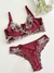 Conjunto Atenas Vinho - Flor de Maio Lingerie