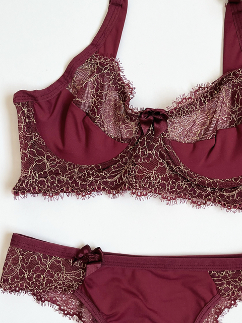 Conjunto Atenas Vinho