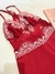 Camisola Elysia Bicolor Vermelha com Branco - loja online