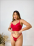 Conjunto Frida Vermelho