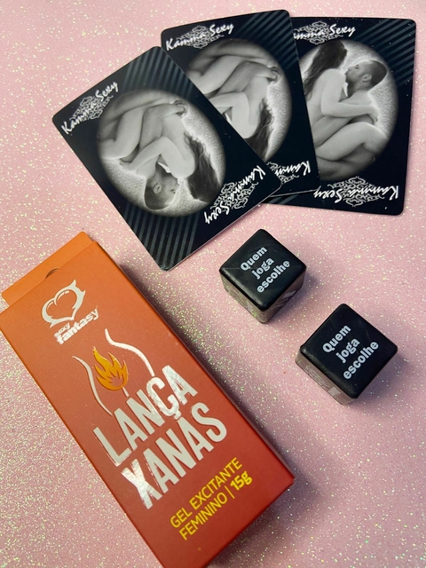 Gel Excitante Feminino Lança Xanas