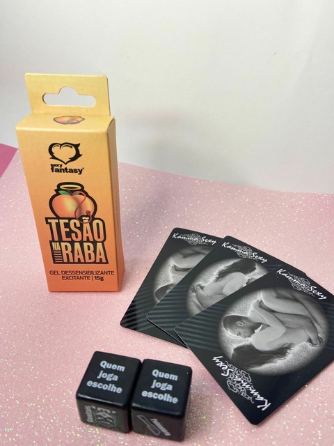 Gel Dessinbilizante Excitante Tesão na Raba