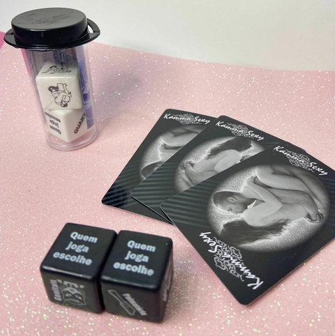 Jogo do Prazer Hot Diversão ao Cubo