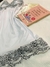 Camisola Elysia Bicolor Branca com Preto - loja online
