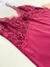 Baby Doll Malu Bicolor Rosa com Preto - comprar online