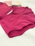 Baby Doll Malu Bicolor Rosa com Preto - Flor de Maio Lingerie