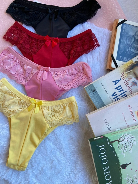 Calcinha Fio Duplo Luísa