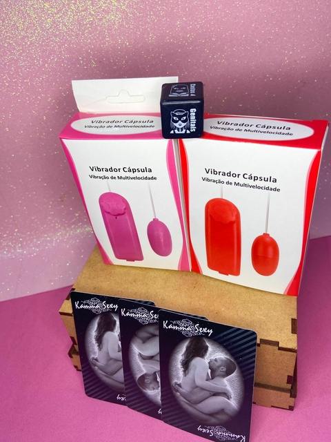 Mini Vibrador Bullet Multivelocidades