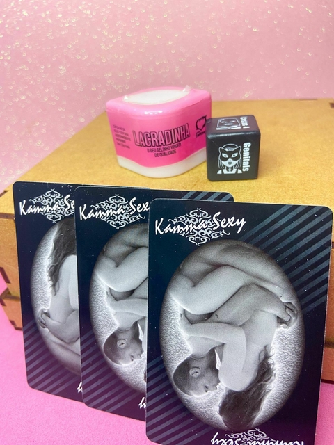 Lacradinha Cápsulas de Óleo Corporal Adstringente Feminino (3 unidades) Sexy Fantasy