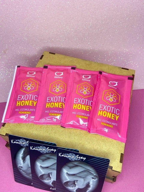 Exotic Honey Gel Estimulante Feminino Sachê 5g da Sexy Fantasy