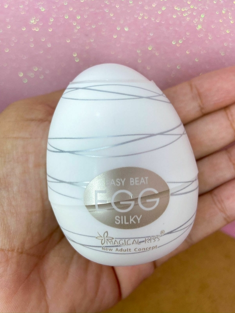 Masturbador Masculino Egg Silky Magical Kiss