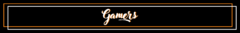 Banner da categoria Gamers