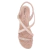 SANDÁLIA SALTO BLOCO CRUZADA CAMPESÍ L8599 - comprar online