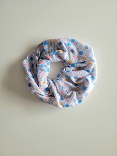 Scrunchie XL Lunares