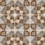 MOLINOS MARRON 36X36 MATE GRANILLA - comprar online