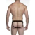 Jockstrap em tule com elástico largo na internet
